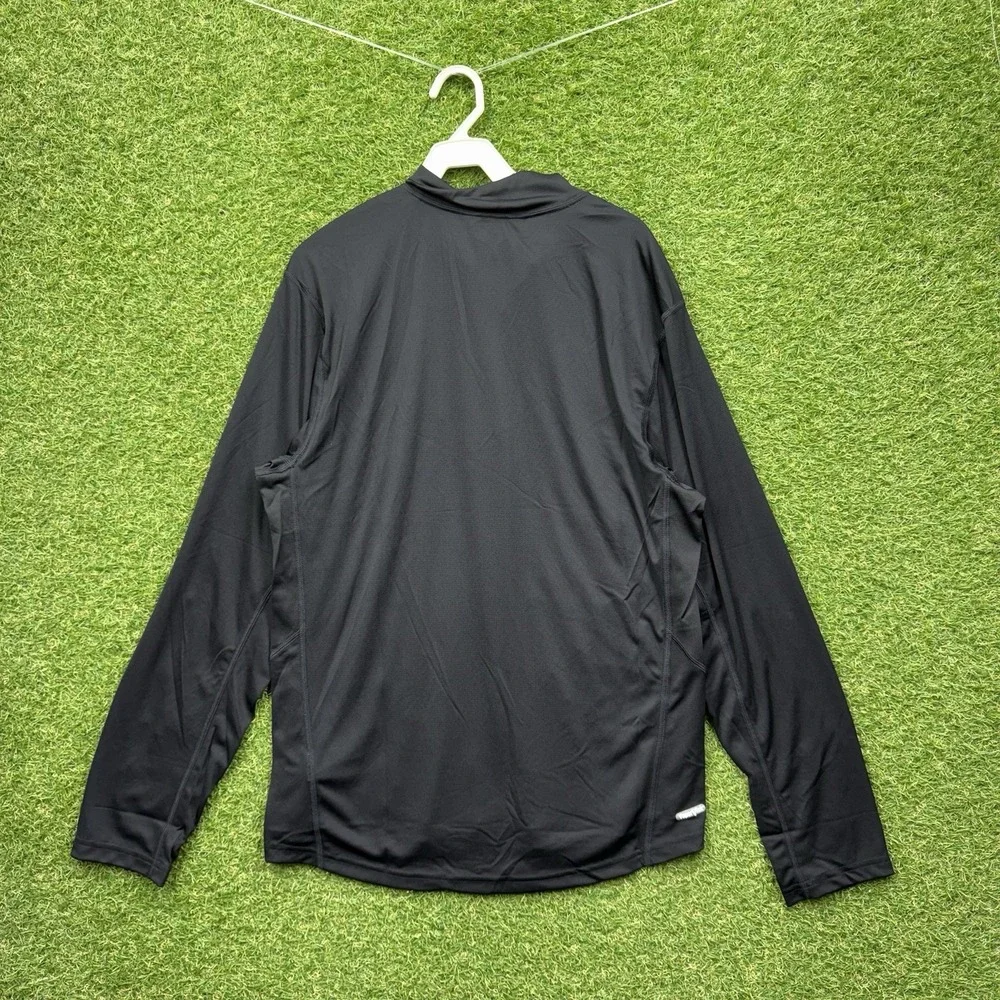 The North Face Flex 2 Shirt Mens Medium 1/4 Zip Top Pullover Jacket Hiking New